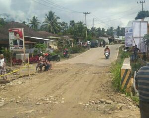BPJN III Padang Bertindak Cepat Tanggulangi Jalan Amblas di Pasaman