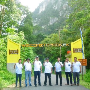 Pemkab Sijunjung Gencar Kembangkan Wisata Silokek Geopark
