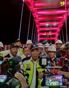 Jembatan Holtekamp Siap Diresmikan Juli 2019