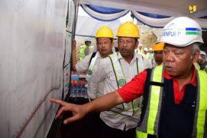 Kementerian PUPR Bangun Underpass Terpanjang di Indonesia Di bawah Bandara Kulonprogo