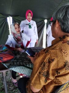 HUT ke 73 : Persit Kartika Candra Kirana Gelar Pangan Murah dan Cek Kesehatan Gratis