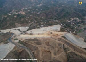 Kementerian PUPR Tengah Selesaikan Pembangunan 5 Bendungan di Jawa Tengah