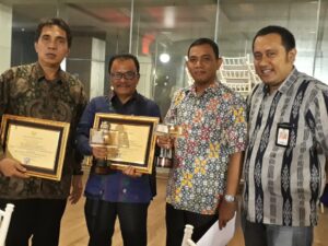 LKD Sumbar Raih Juara III, Penghargaan Tingkat Nasional