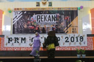 Ada Parade Kartun di Acara PKM Politeknik Negeri Padang