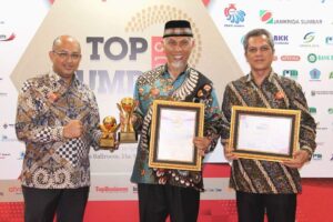 PDAM Padang Sabet 4 Penghargaan Dari Top Business 2019