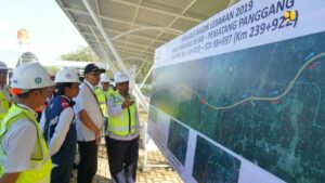 Tol Trans Sumatera 503 Km Siap Digunakan Mudik Lebaran 2019