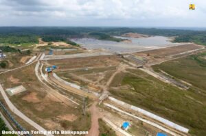 Pembangunan Infrastruktur PUPR Mendukung Pertumbuhan Ekonomi Kalimantan Timur