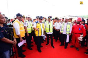 Jalan Tol Terbanggi Besar Hingga Palembang Akan Fungsional Saat Mudik Lebaran 2019