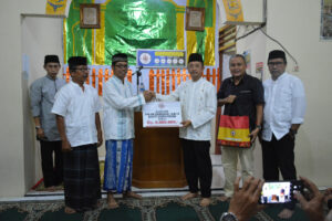 TSR Semen Padang Kunjungi Tiga Masjid/Mushala