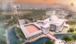 Kementerian PUPR Mulai Renovasi Masjid Istiqlal