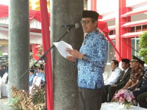 Pimpin Upacara Hari Lahir Pancasila, Gubernur Sumbar Bacakan Sambutan Plt. BPIP Hariyono