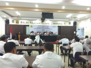 BWS Sumatera V Tandatangani PKS Kartu Kredit Pemerintah dengan BNI