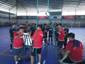 Tim Futsal Pra PON Sumbar Tak Dibebani Target di Rafhely Specs Internasional Cup 2019