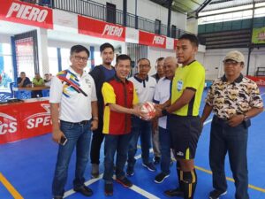 Ketua KONI Sumbar Tabuh RSC IX Asean Futsal 2019