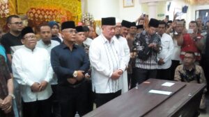 Wagub Sumbar : Sosok Syahiran Bupati Yang Selalu Memikirkan Kemajuan Daerahnya