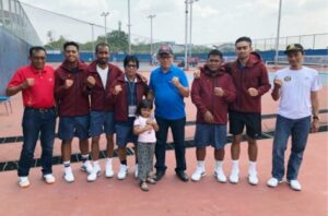Tim Tenis Beregu Putra Sumbar Songsong Harapan Lolos Semifinal Kejurnas Pra PON