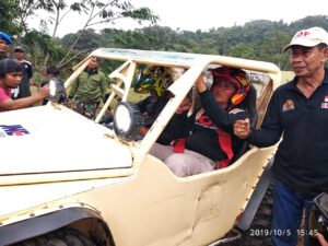 Kunto Arif Wibowo : Rute Offroad Bukit Padayo Menantang