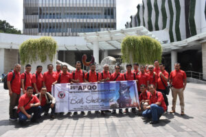 Inovator Semen Padang Borong Empat 3 Stars pada Ajang APQO-IC di Bali