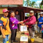 Bantu Warga Korban Banjir Bandang, Nagari Duo Koto Peduli Langsung Turun ke Lokasi