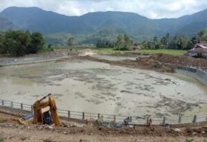 Pembangunan Embung Talago Mumbuang Dukung Perekonomian Masyarakat