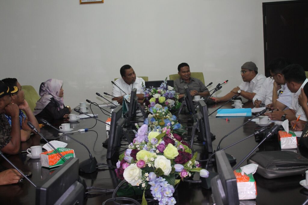 Sikapi Aspirasi Masyarakat Ingin Pembangunan Infrastruktur Berlanjut, DPRD Agam Kunjungi BWS Sumatera V