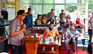 Kapolres Payakumbuh, Dony Setiawan Launching Aplikasi Polisiku