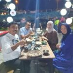 Anggota DPRD Sumbar dan Kajati Jawa Tengah Jajal Nikmatnya Durian Cimpago