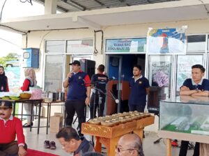 Lontong Cuma Rp2 Ribu Perporsi , BWS Sumatera V Launching Warung Berkah di Danau Cimpago