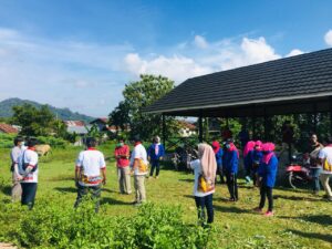 Lawan Covid 19, BWS Sumatera V Kembali Bantu Warga