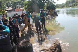 Inisiasi Aksi Tanam Pohon dan Tebar Bibit Ikan, BWS Sumatera V Siap Bantu Kembangkan Delta Malvinas Jadi Kawasan Agrowisata