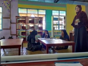 Ramai Dikunjungi Mahsiswa dan Pelajar yang Ingin Belajar Secara Daring, Ada Kampus Pintar di Nagari Duo Koto