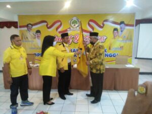 Kamarsil Katik Terpilih Sebagai Ketua DPD Golkar Bukittinggi Periode 2021-2026