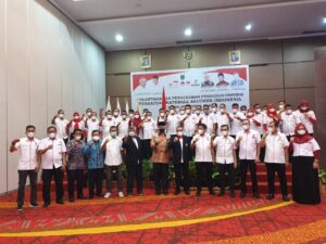 Pengurus Persatuan Gateball Seluruh Indonesia (PERGATSI) Sumatera Barat Resmi Dilantik, Dandim 50 Kota Ikut Serta Dalam Kepengurusan