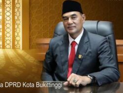Gubernur Sumbar Digugat Mantan Ketua Ketua DPRD Bukittinggi