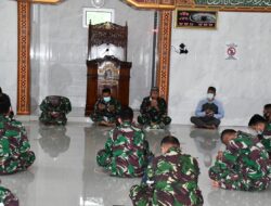 Mako TNI Lantamal II Gelar Doa Bersama