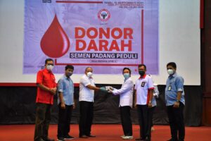 PT Semen Padang Kembali Gelar Donor Darah