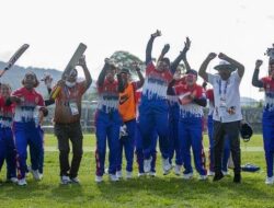 Papua dan Bali Raih Emas Pertama dari Cabor Cricket