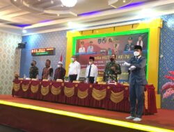 Dalam Rangka HUT TNI ke-76,Dandim 0306/50 Kota Adakan Berbagai Lomba