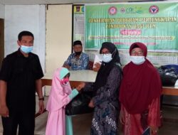 PT Semen Padang Salurkan Bantuan Pendidikan untuk Pelajar di Limau Manis Selatan