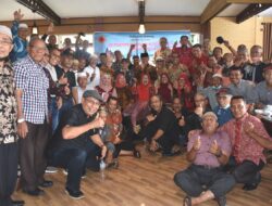 Alumni Anak STM Negeri Padang Dihadiri Mantan Wawako Padang, Emzalmi