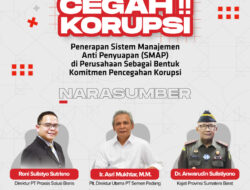 Hari Anti Korupsi Sedunia, Semen Padang Gelar Webinar SMAP