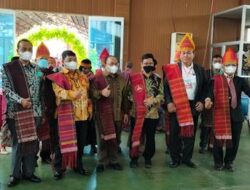 Pesta Budaya Batak Berlangsung Meriah