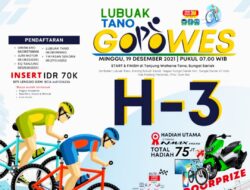 Tano Fun Bike Adventure Kembangkan Wisata di Padang Pariaman