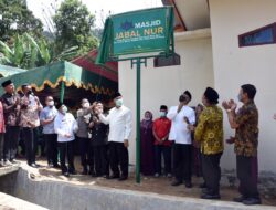 Gubernur Resmikan Masjid yang Dibangun PT Semen Padang di Limau Manis