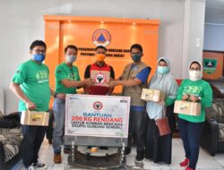 200 Kg Rendang dari Semen Padang untuk Korban Erupsi Semeru
