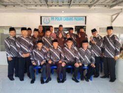 AKBP (Purn) Sareng Suprapto Dikukuhkan Sebagai Ketua PP Polri Padang Priode 2021-2026
