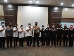 Tim Auditor Baharkam Polri Kunjungi PT Semen Padang