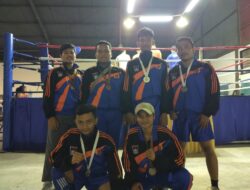 Sasana Tinju Benteng Asratex Boxing Camp Ulak Karang Selatan, Raih 6 Medali di Porkota