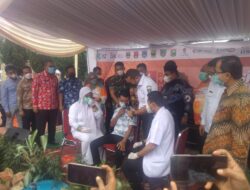 Pasar Modal Indonesia Distribusikan 541 Ribu Vaksin di 6 Provinsi di Sumatera Selama 2021