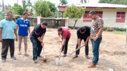 Anggota DPRD Zulhardi Z Latif Ikut Goro Bersama Warga, Benahi Lapangan BBTC Balai Baru
